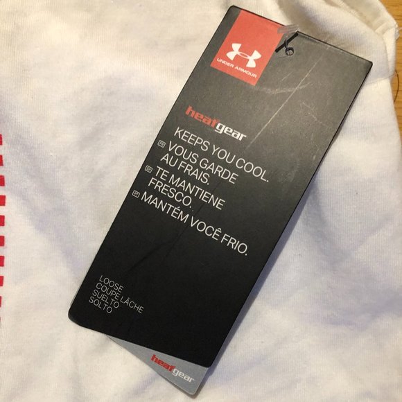 Brand New Women's Under Armour Americana Flag Tank Top - Picture 7 of 8